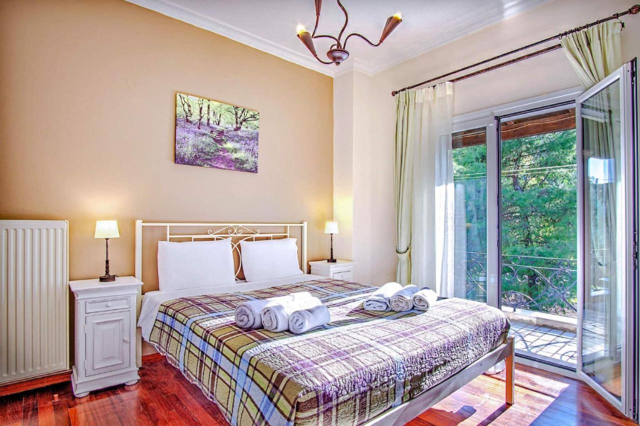 Villa Kerkyra กูเวีย ภายนอก รูปภาพ