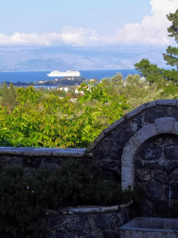 Villa Kerkyra กูเวีย ภายนอก รูปภาพ