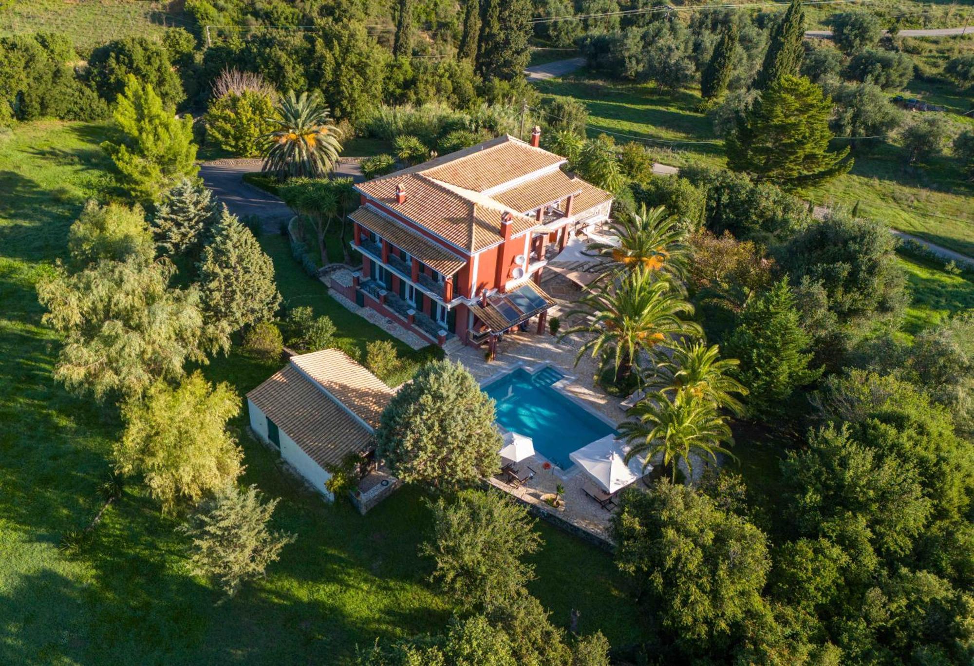 Villa Kerkyra กูเวีย ภายนอก รูปภาพ