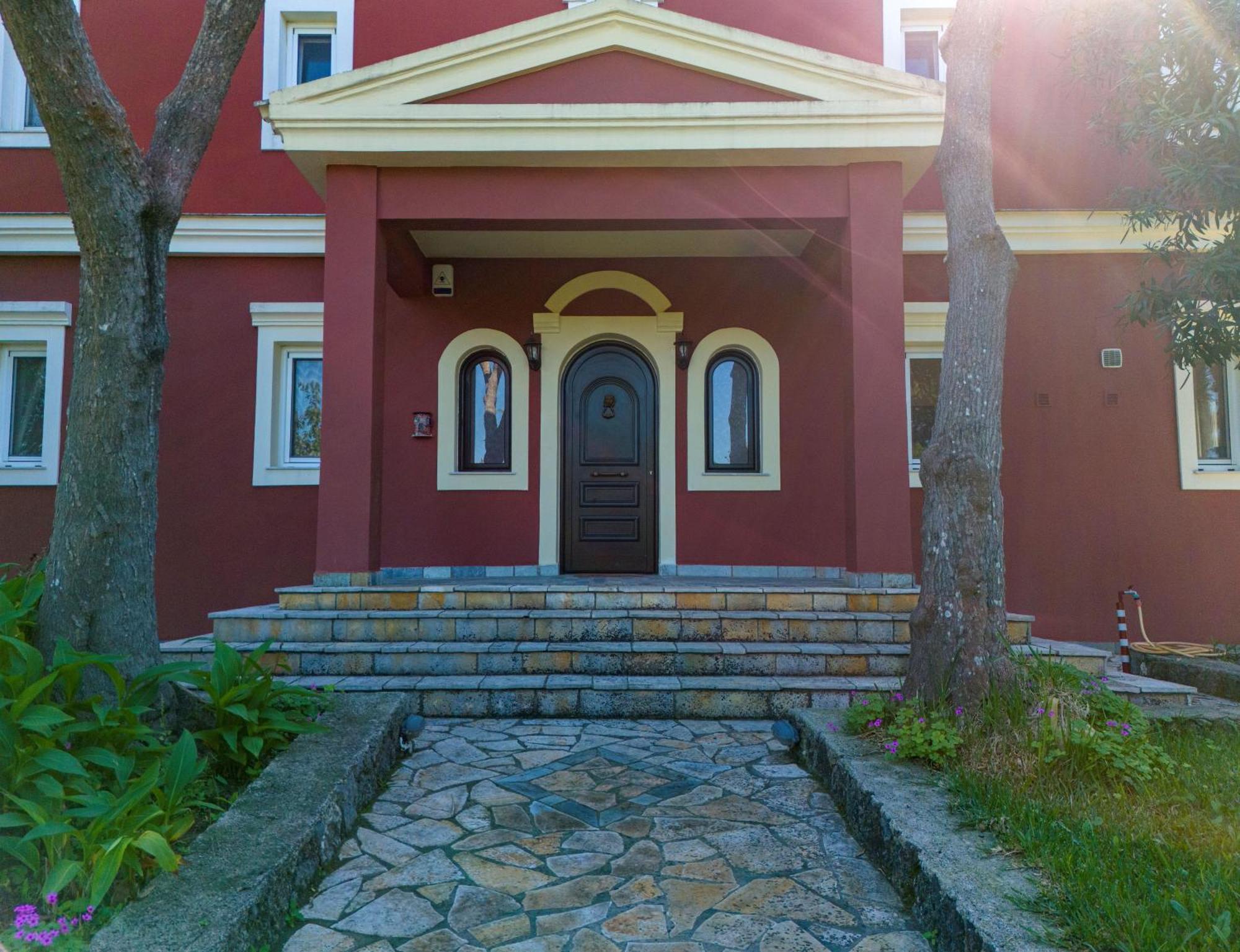 Villa Kerkyra กูเวีย ภายนอก รูปภาพ