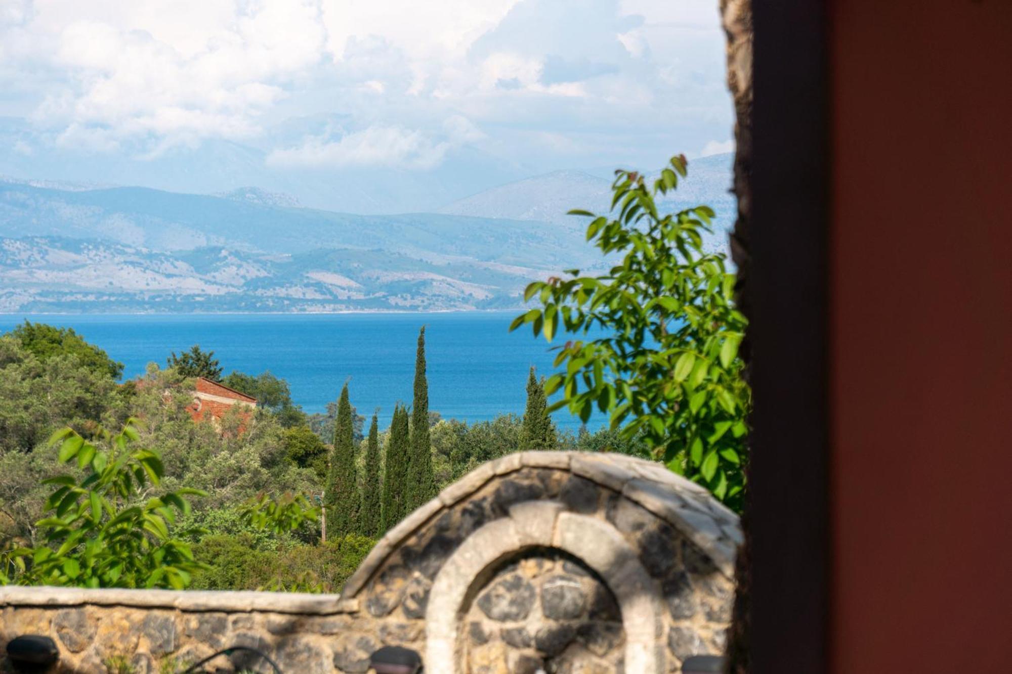 Villa Kerkyra กูเวีย ภายนอก รูปภาพ